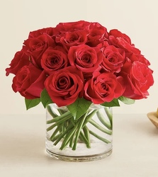 Contemporary Roses Davenport Florist - Same Day Flower Delivery - Flower Power 